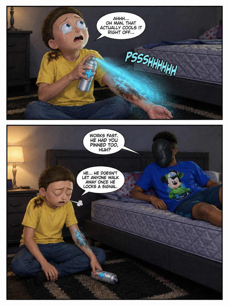 A Truce in the Quiet (page 3 of 4)