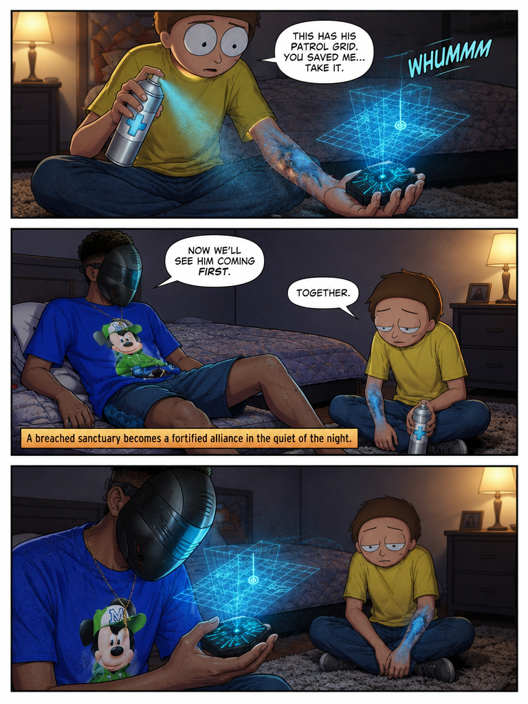 A Truce in the Quiet (page 4 of 4)
