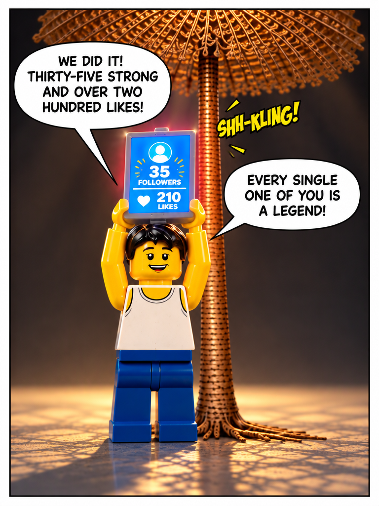 The Surge to Thirty-Five (page 3 of 4)