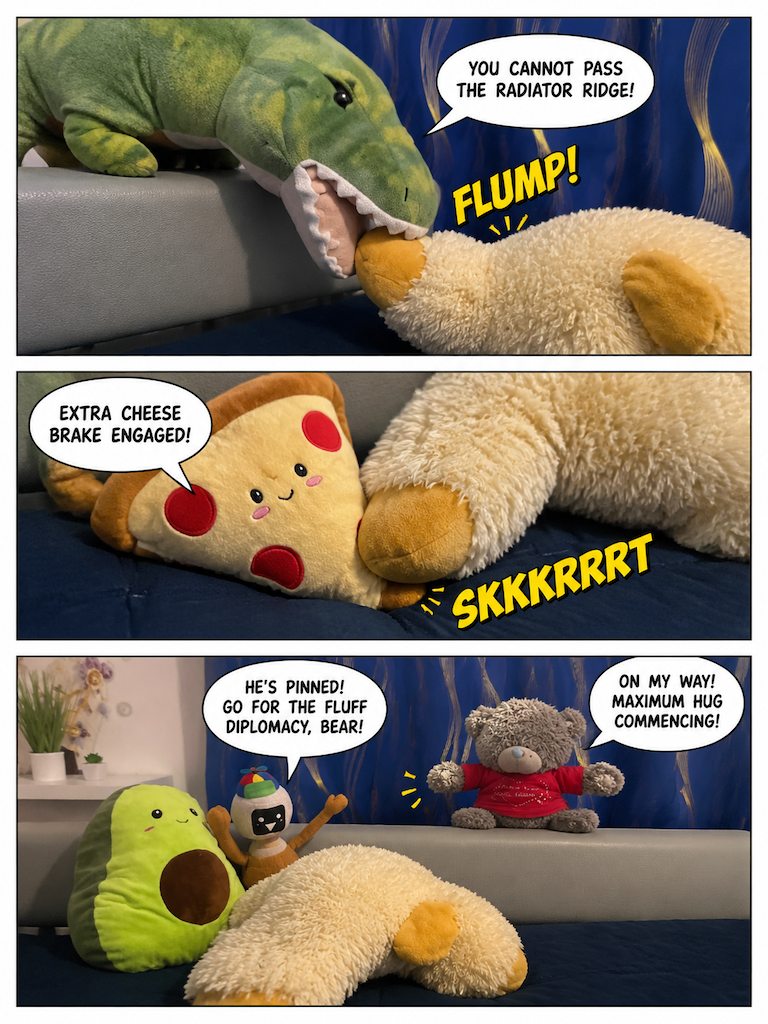 Awakening of the Slumbering Beast (page 2 of 4)