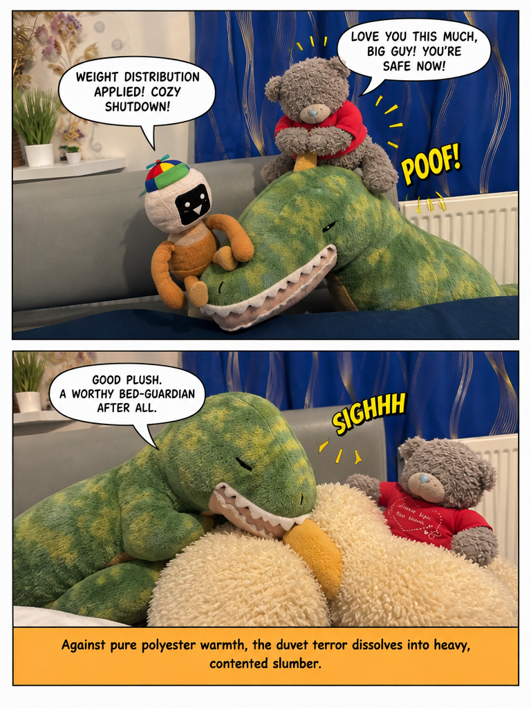 Awakening of the Slumbering Beast (page 3 of 4)