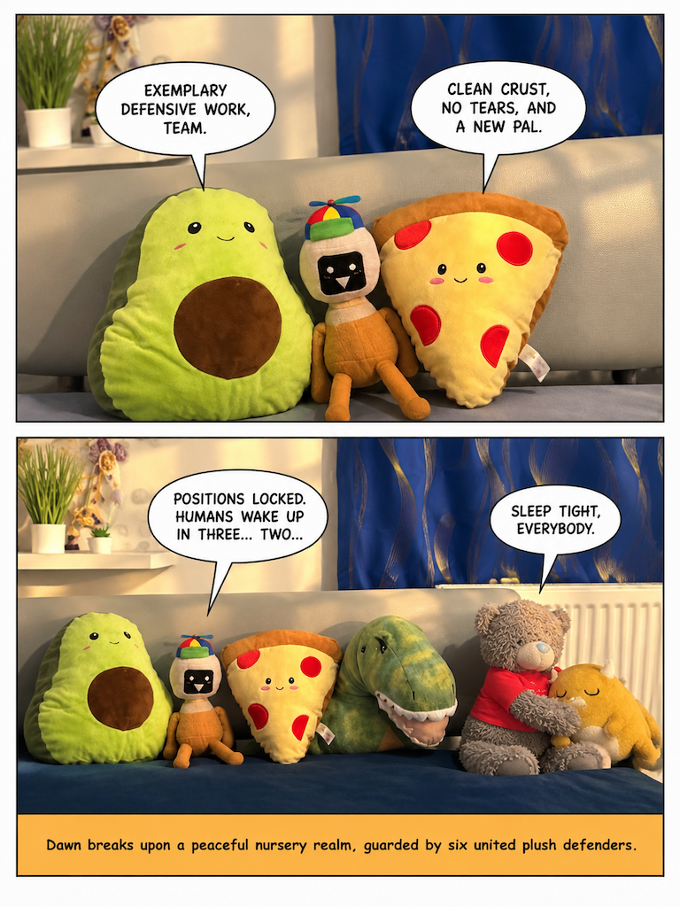 Awakening of the Slumbering Beast (page 4 of 4)