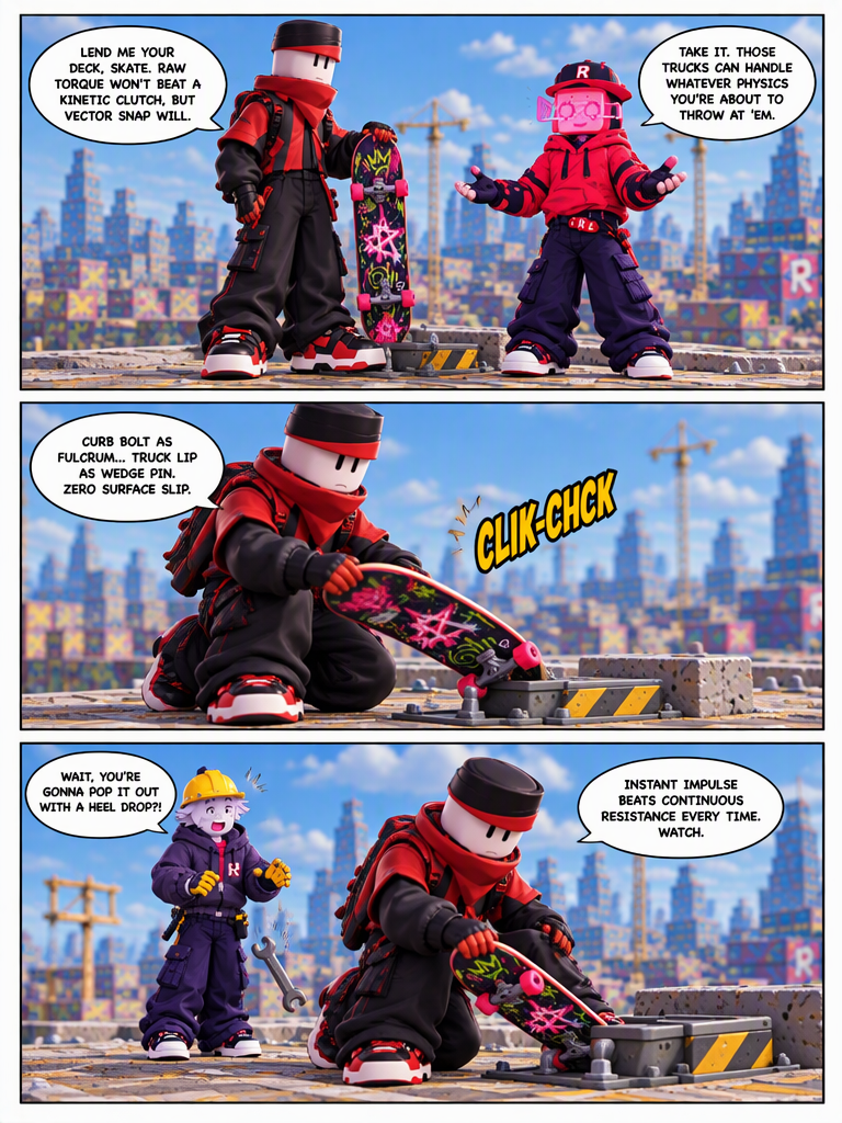Eggscalibur in the Outpost (page 2 of 4)