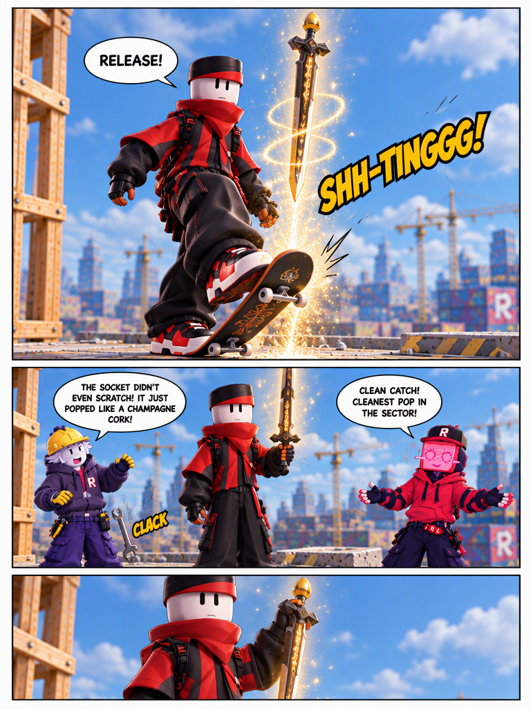 Eggscalibur in the Outpost (page 3 of 4)