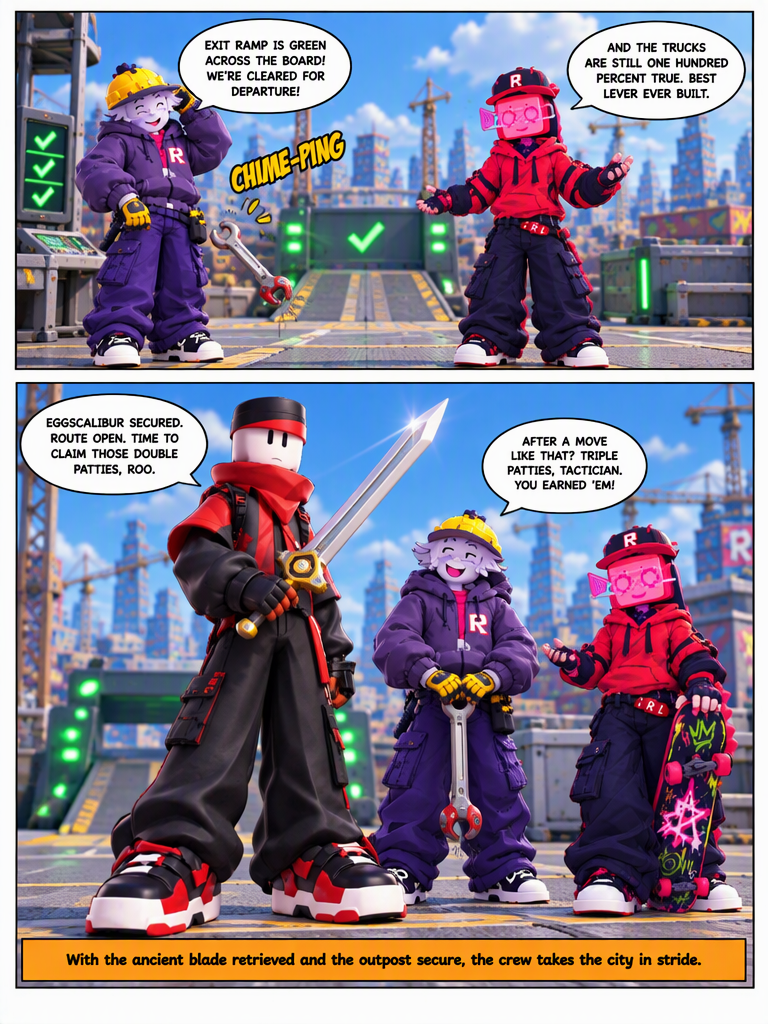 Eggscalibur in the Outpost (page 4 of 4)