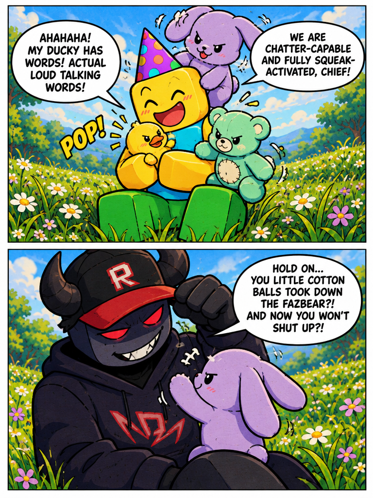 Voice of the Stuffies (page 3 of 4)