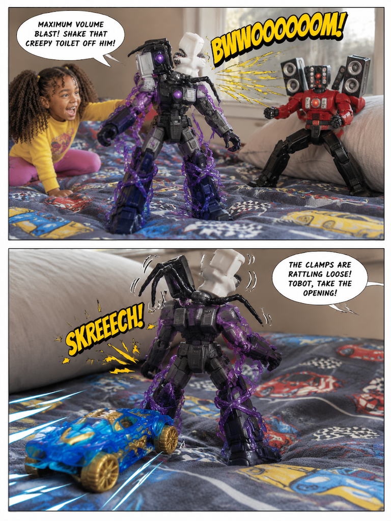 Parasite Onslaught: Clash of the Bedside Titans (page 2 of 4)