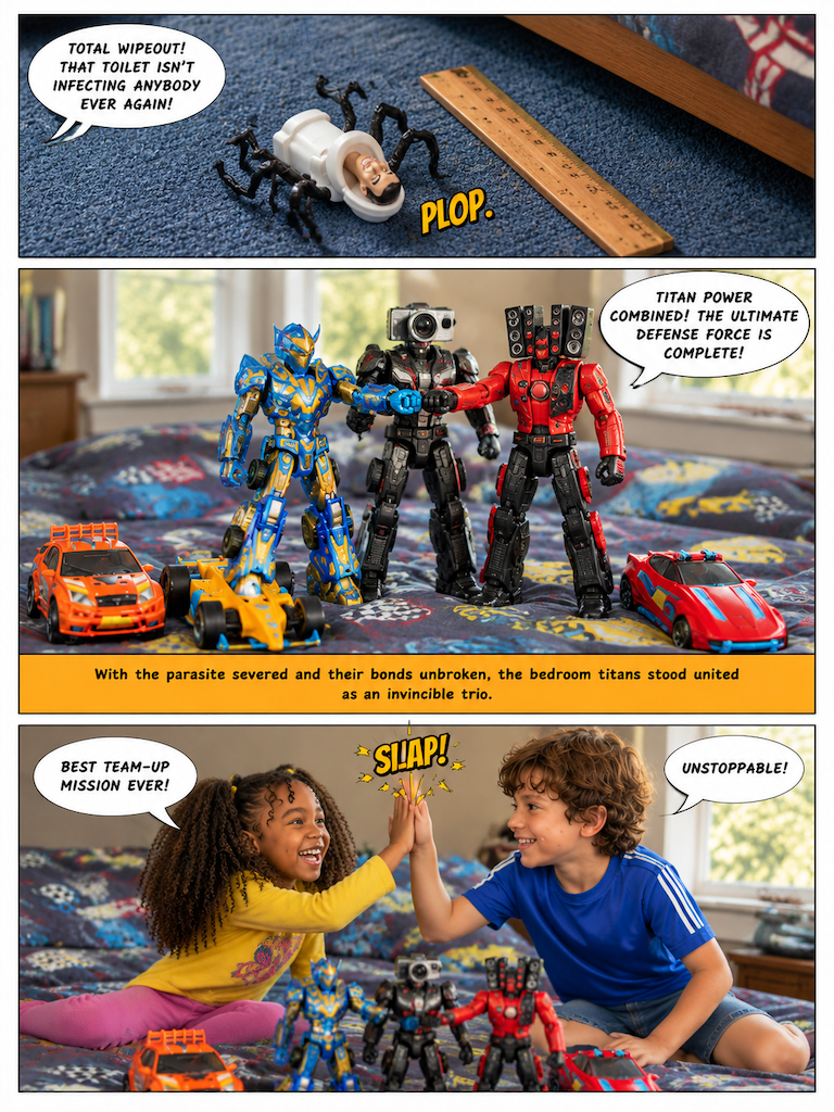 Parasite Onslaught: Clash of the Bedside Titans (page 4 of 4)