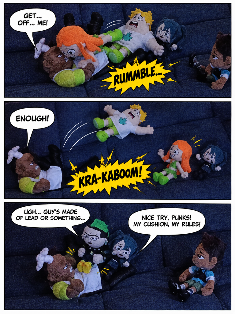 Cushion Clash (page 2 of 4)