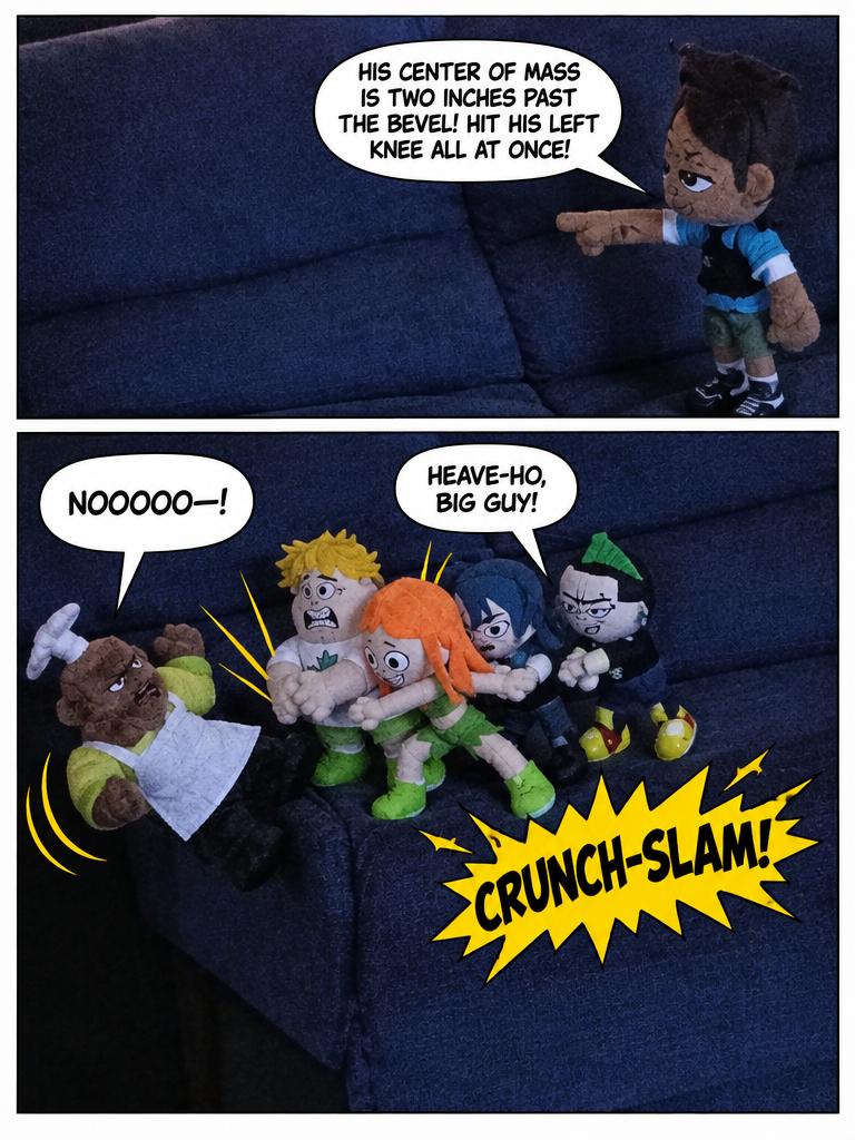 Cushion Clash (page 3 of 4)