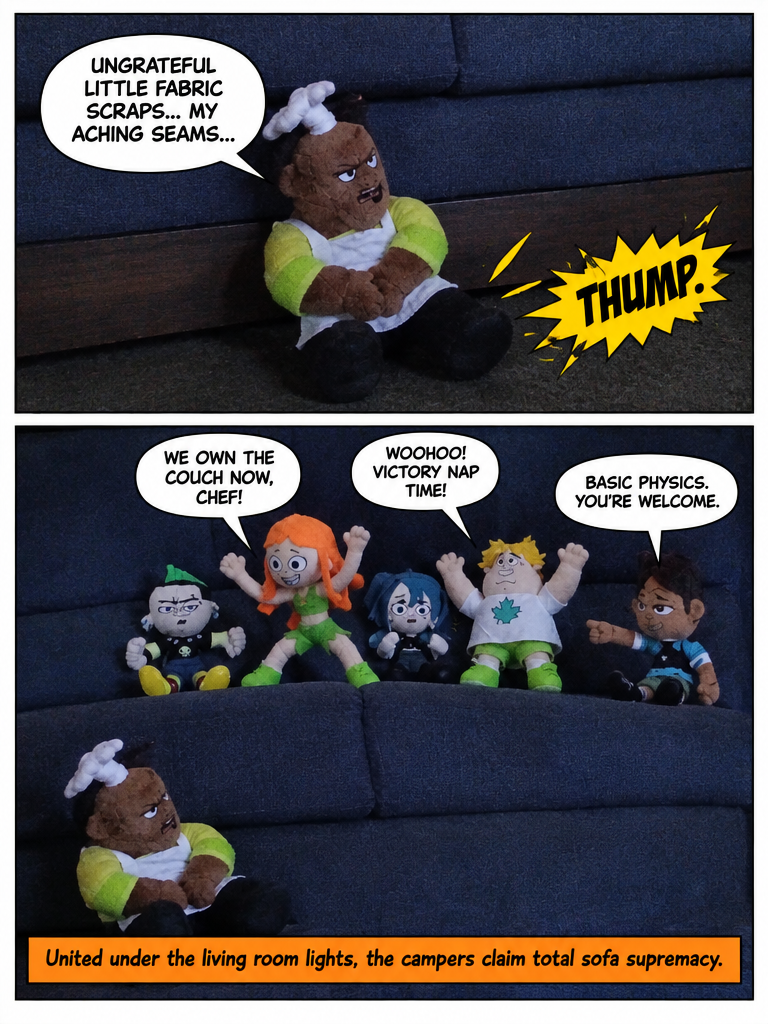 Cushion Clash (page 4 of 4)