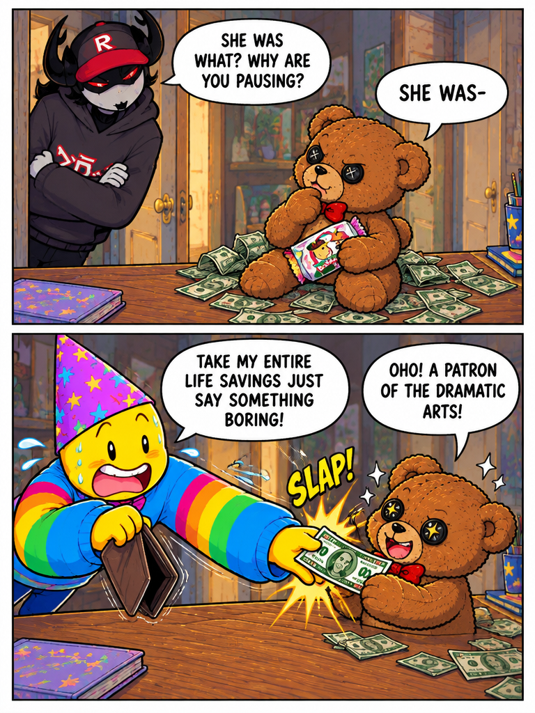 The Price of Silence (page 2 of 4)