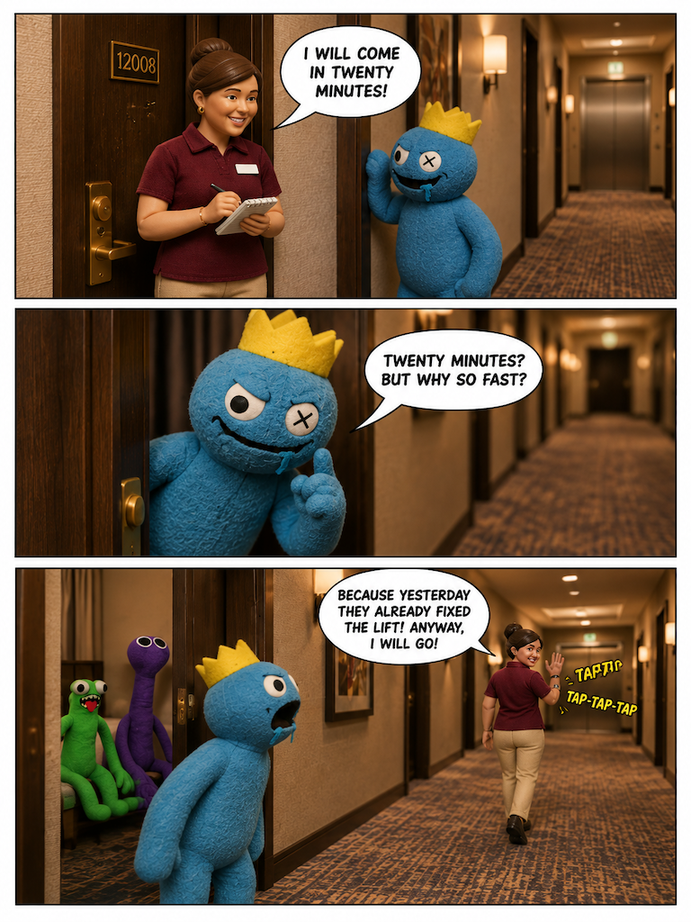 Suspect in Suite 12008 (page 3 of 4)