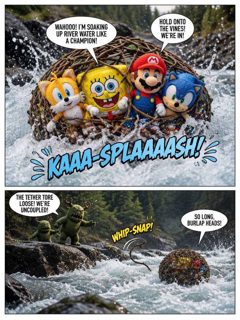 Halloween Toons Part 42: Raging River Escape (page 2 of 4)