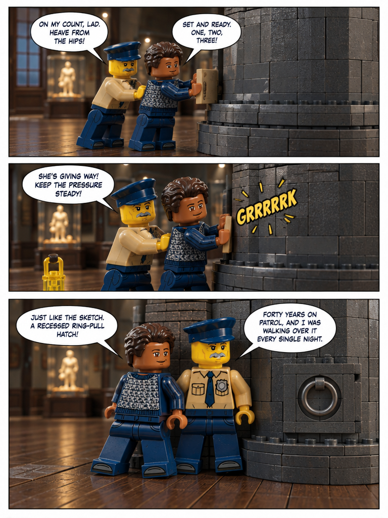 The Vault Below the Gallery (page 2 of 4)