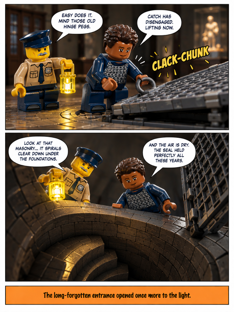 The Vault Below the Gallery (page 3 of 4)