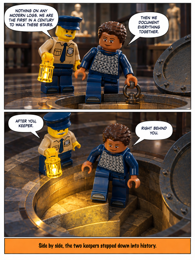 The Vault Below the Gallery (page 4 of 4)