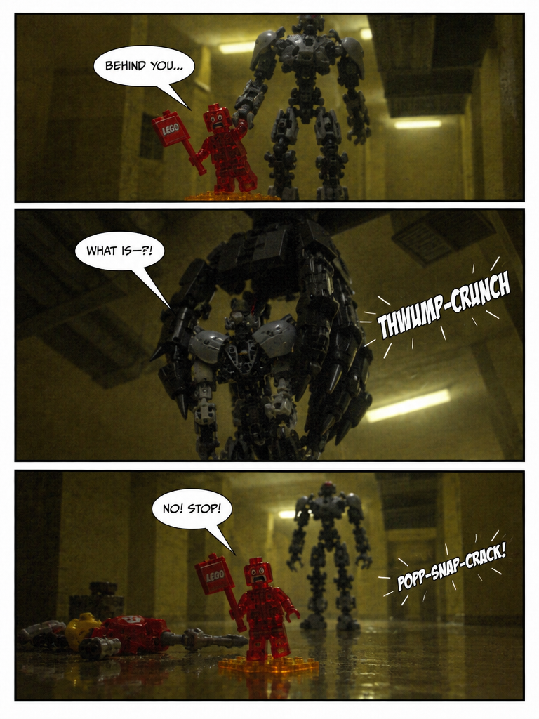 Sweet Revenge and the Black Hand (page 3 of 4)