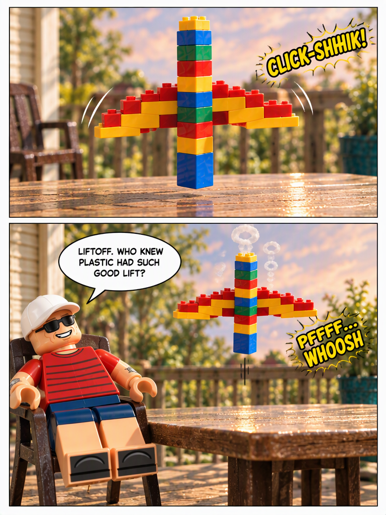 The Flight of the Tower (page 2 of 4)