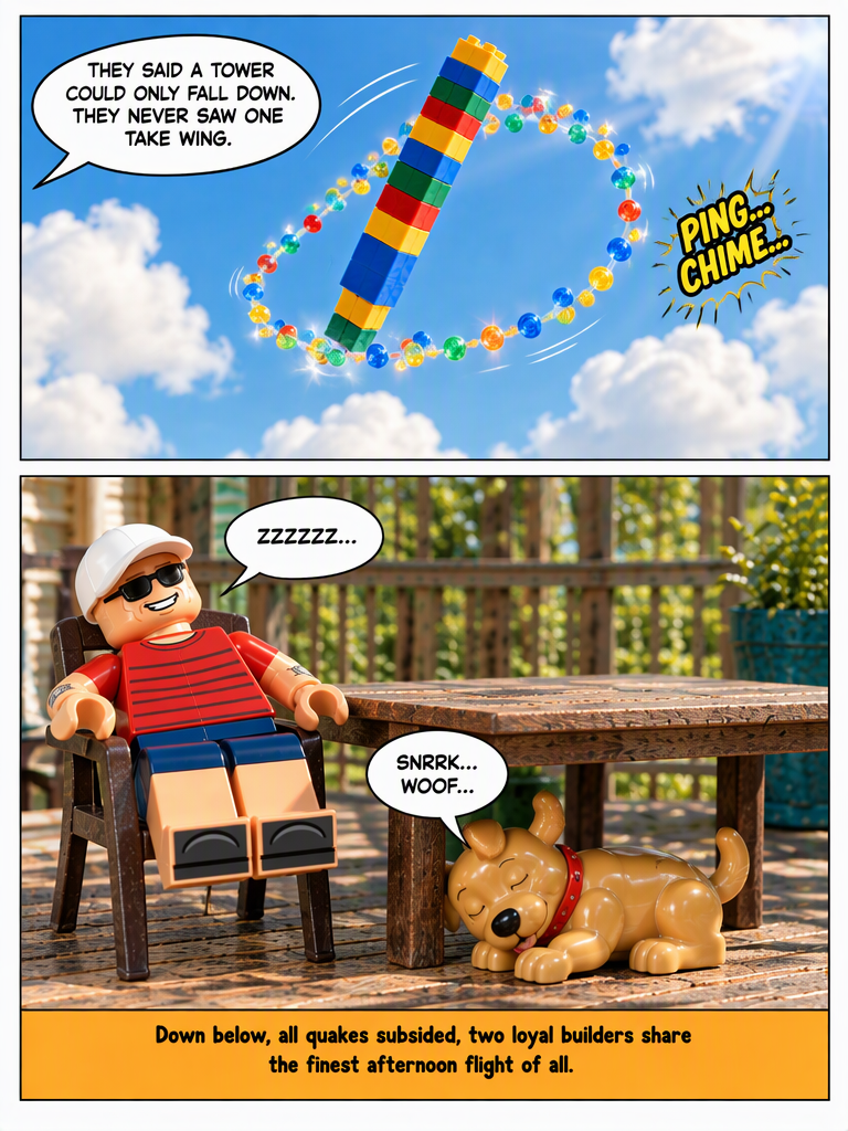 The Flight of the Tower (page 4 of 4)
