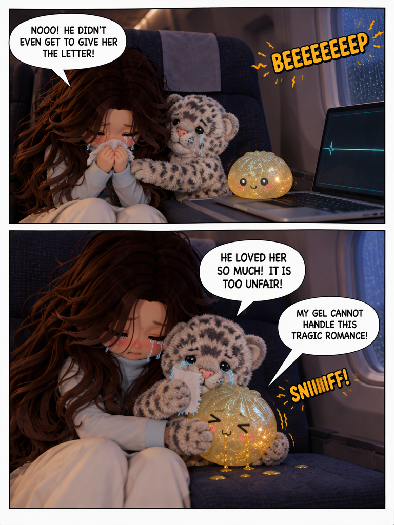 In-Flight Melodrama (page 2 of 4)