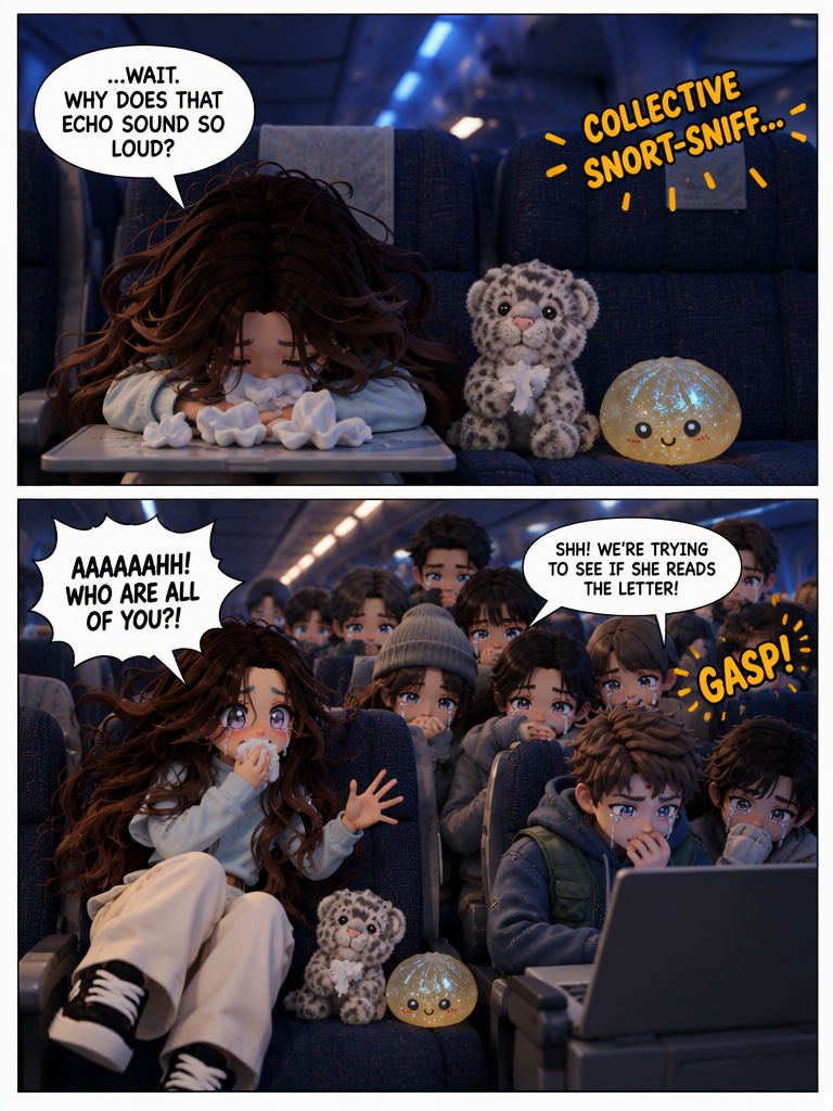 In-Flight Melodrama (page 3 of 4)