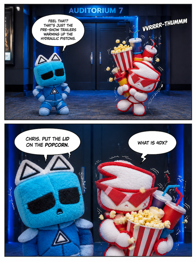 The 4DX Experience (page 4 of 4)