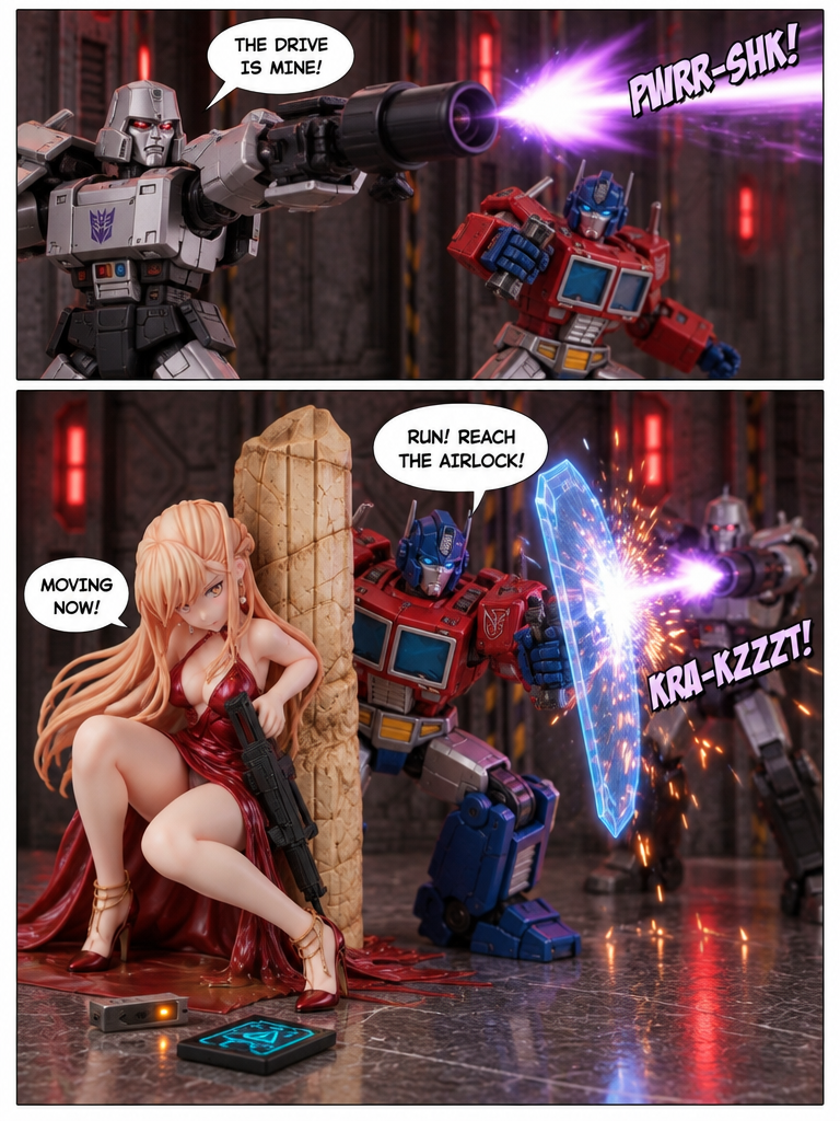 Clash for Rescue (page 2 of 4)