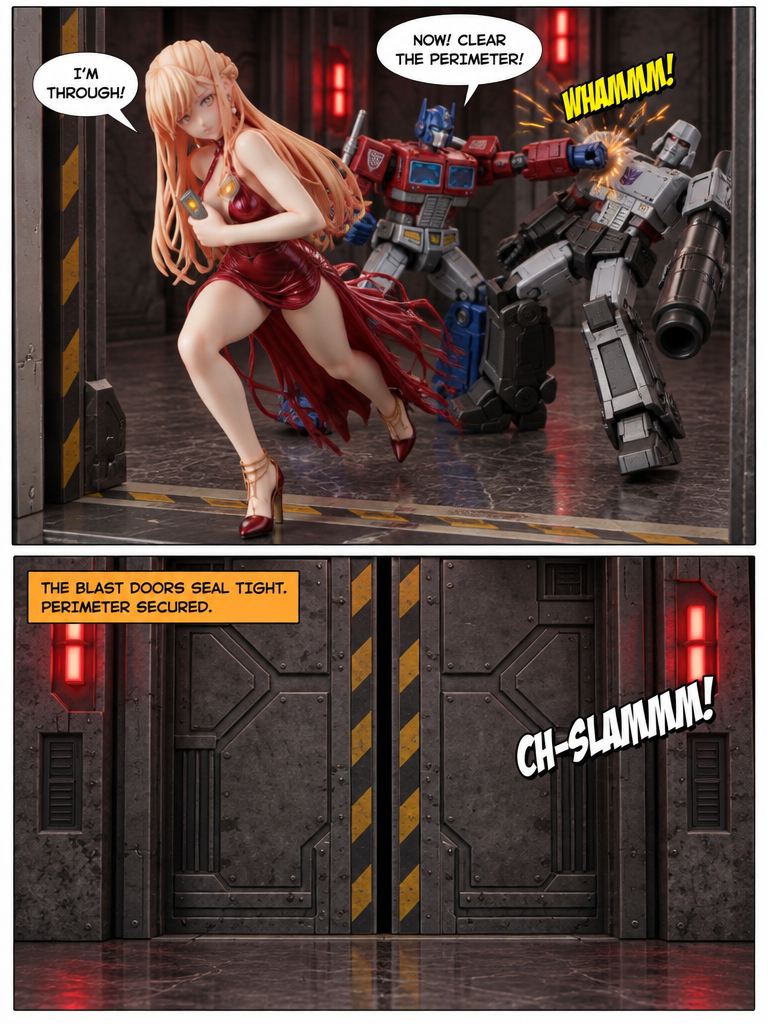 Clash for Rescue (page 4 of 4)