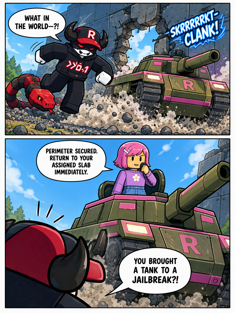Tank Breach Lockdown (page 2 of 4)
