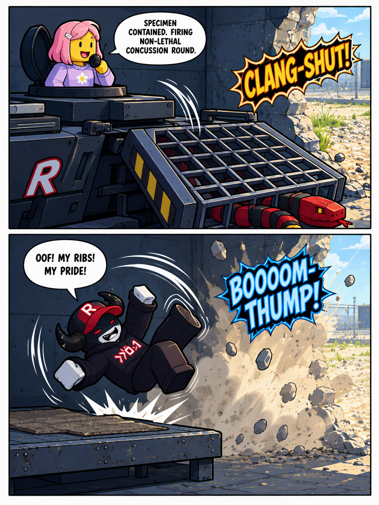 Tank Breach Lockdown (page 3 of 4)