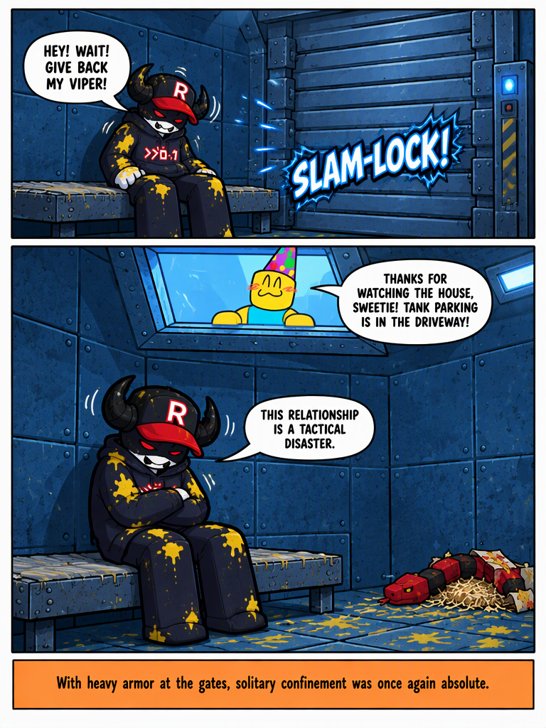 Tank Breach Lockdown (page 4 of 4)
