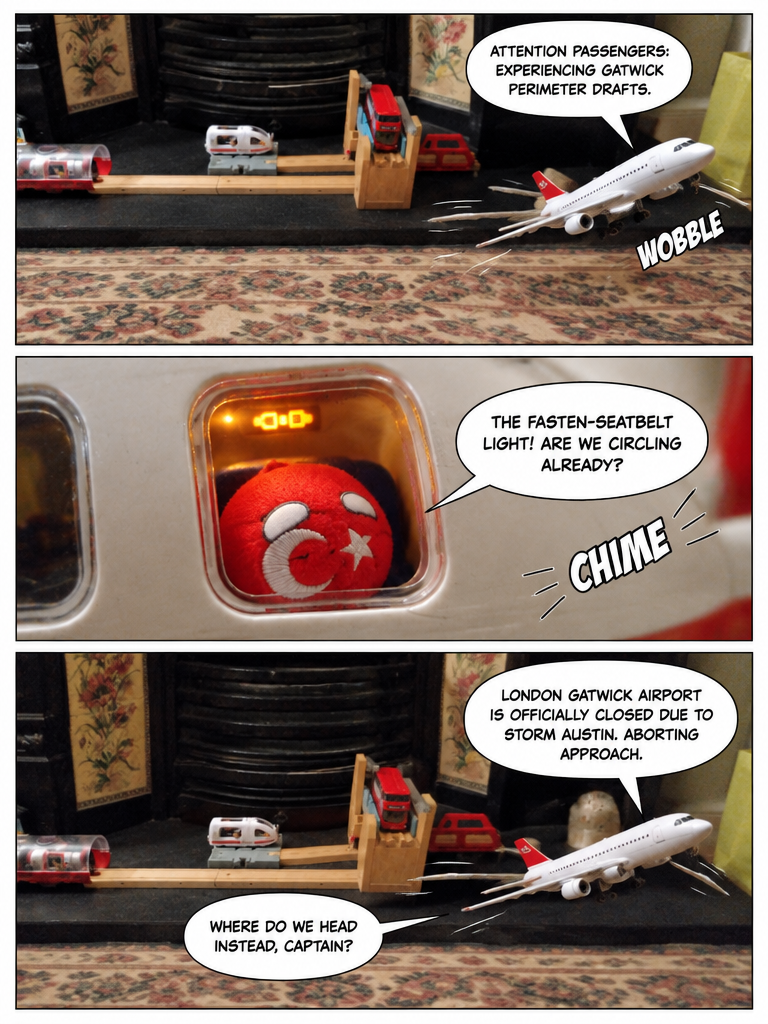 Storm Austin Diversion to Milano (page 2 of 4)