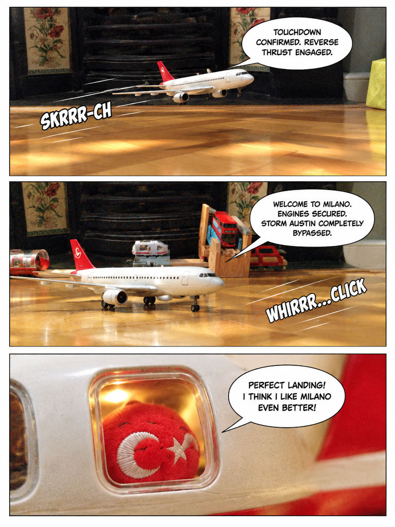 Storm Austin Diversion to Milano (page 4 of 4)