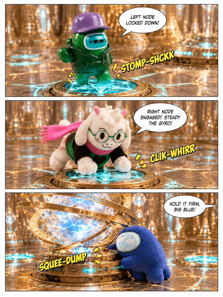 The Constellation Lock (page 2 of 4)