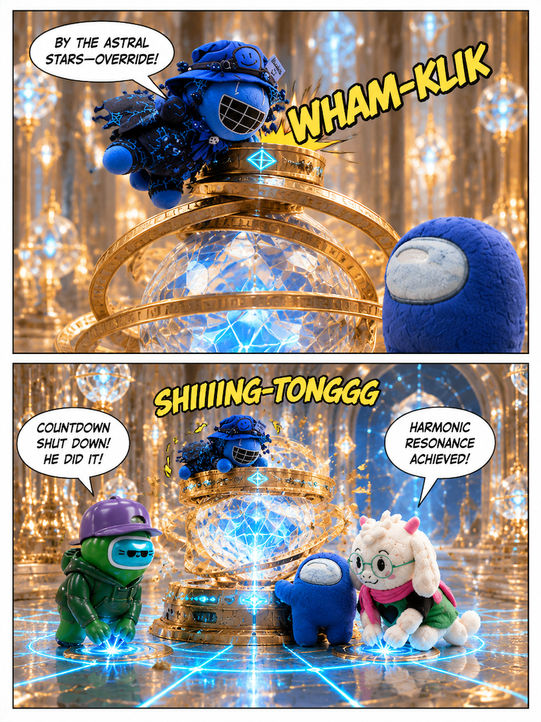 The Constellation Lock (page 3 of 4)