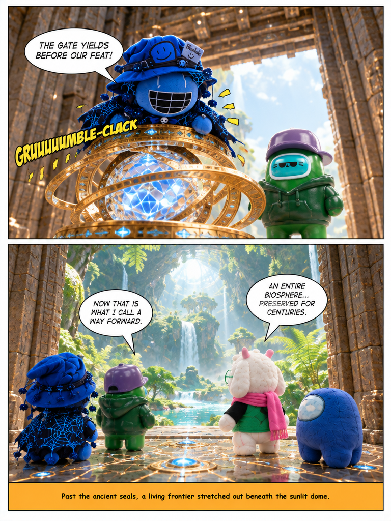 The Constellation Lock (page 4 of 4)