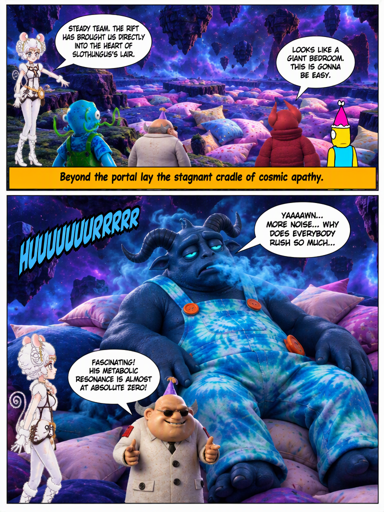The Seven Seals of Sinungus (page 5 of 8)