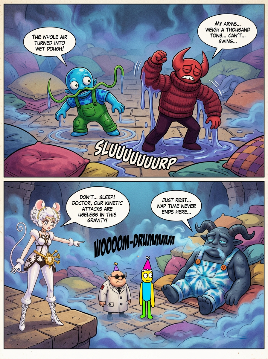 The Seven Seals of Sinungus (page 6 of 8)