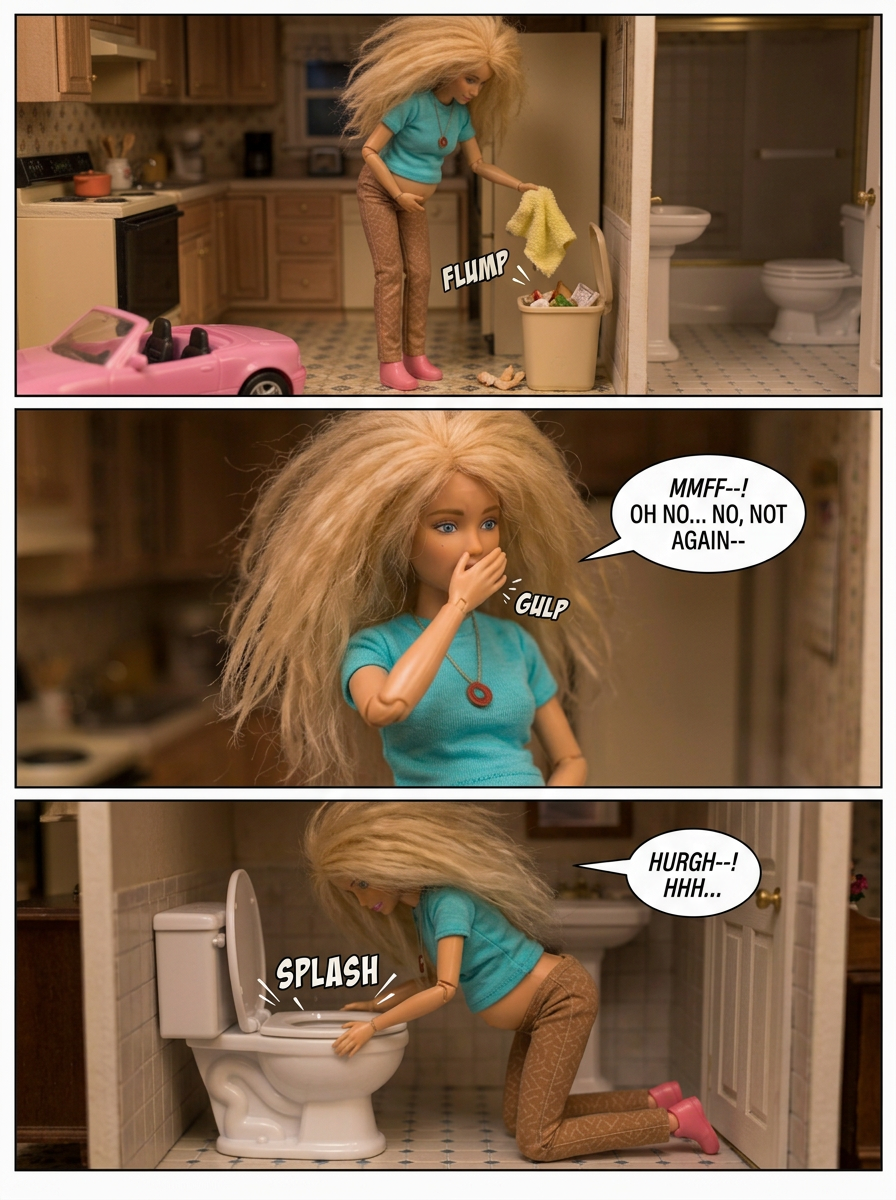 False Alarm in the Nursery (page 15 of 20)