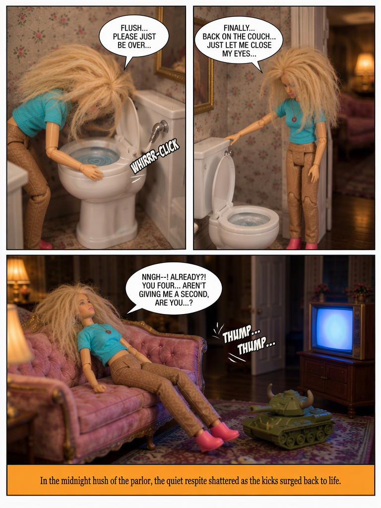 False Alarm in the Nursery (page 16 of 20)