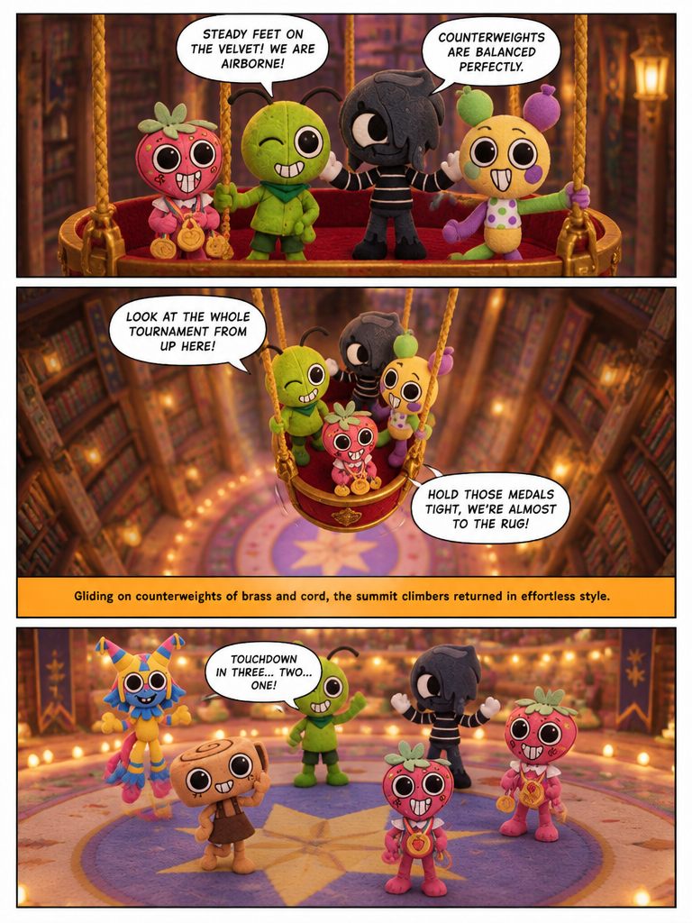 Descent to the Feast (page 2 of 4)