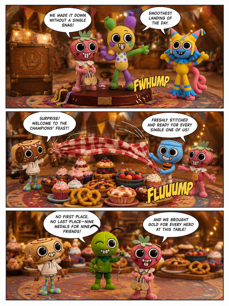 Descent to the Feast (page 3 of 4)