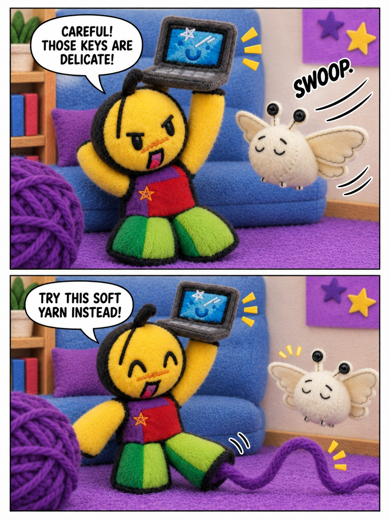 A Fluttering Guest in the Nook (page 2 of 4)