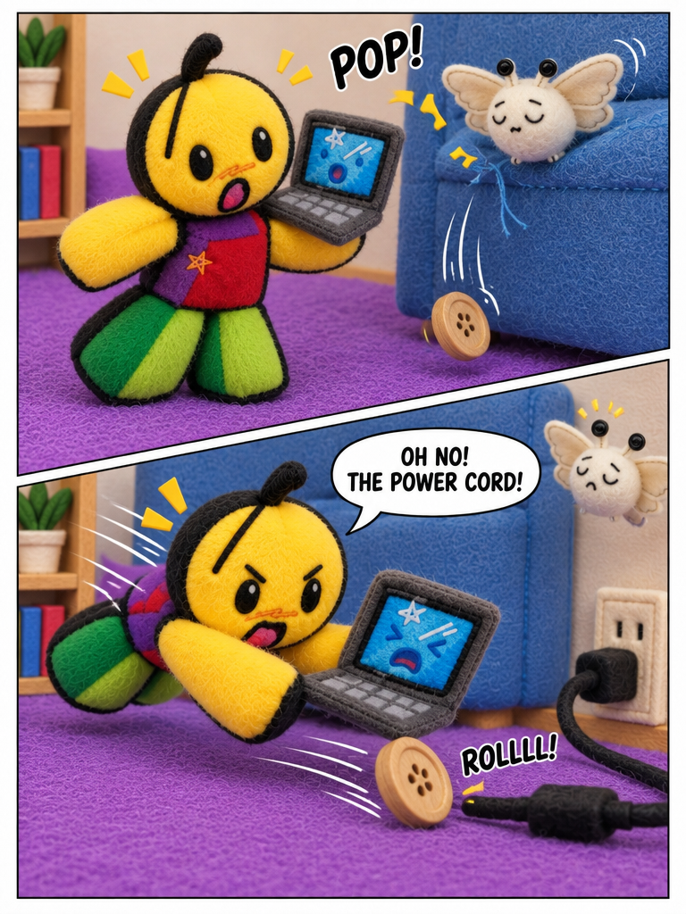 A Fluttering Guest in the Nook (page 3 of 4)