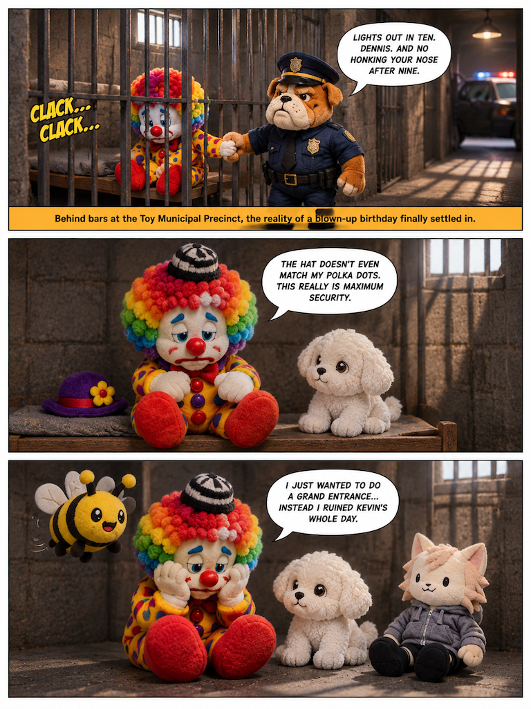 A Ticket to the Next Party (page 2 of 4)