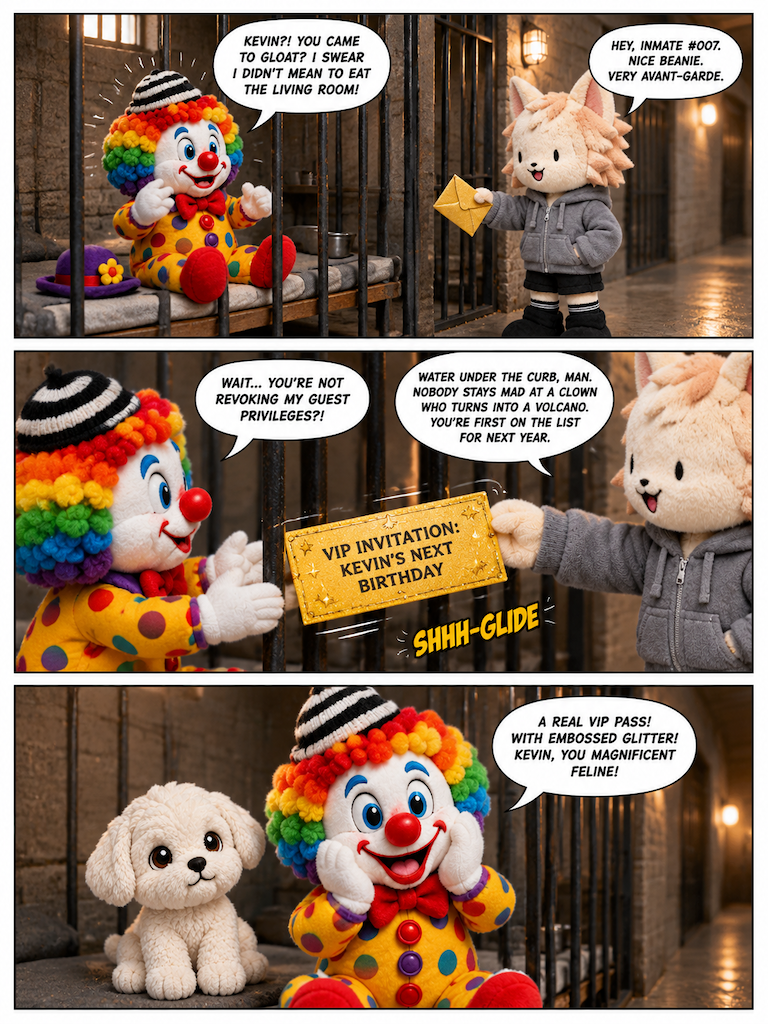 A Ticket to the Next Party (page 3 of 4)