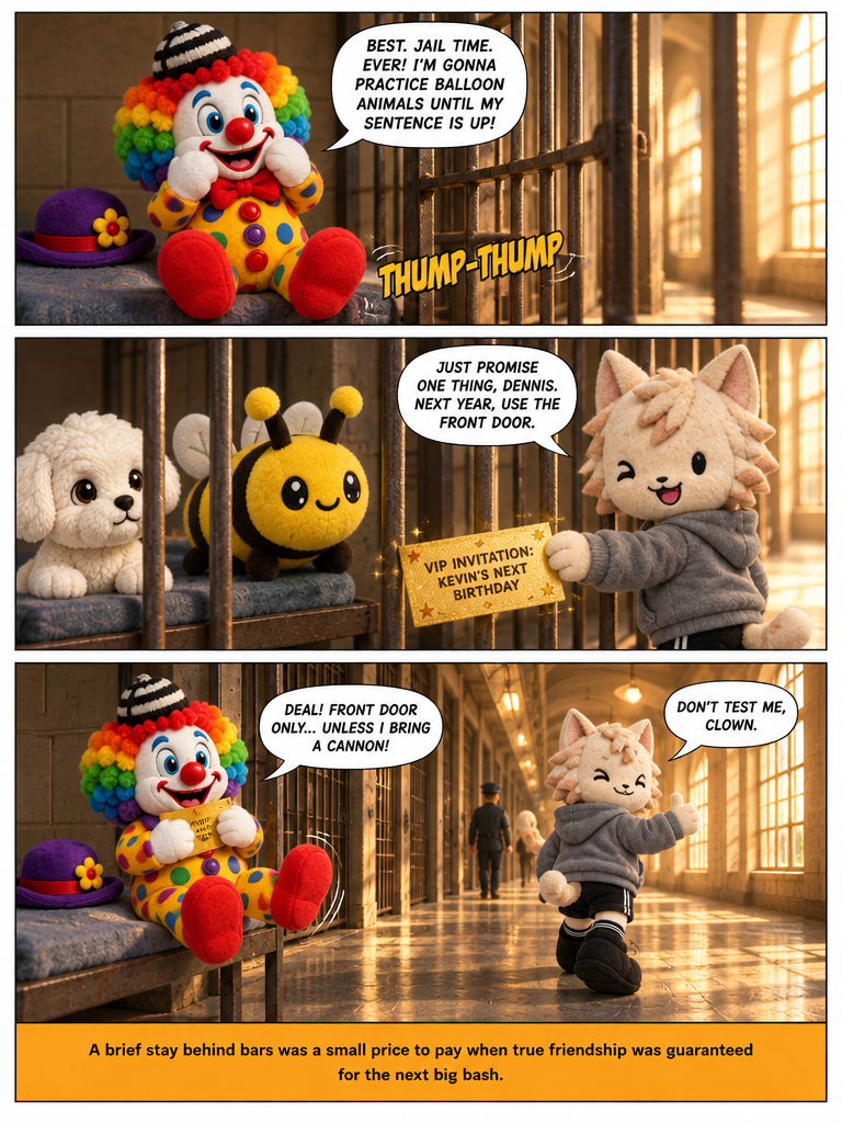 A Ticket to the Next Party (page 4 of 4)