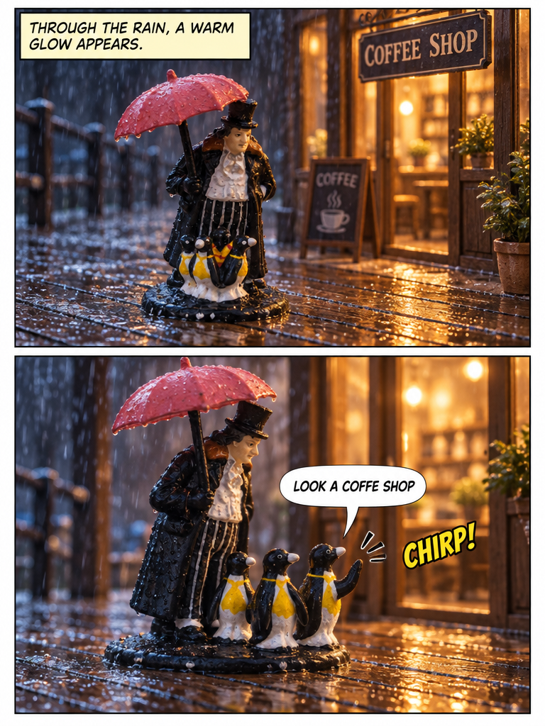 A Warm Cup in the Downpour (page 2 of 4)