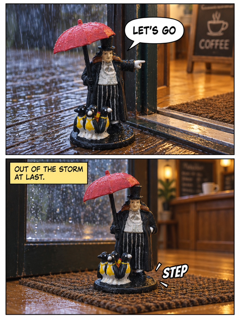 A Warm Cup in the Downpour (page 3 of 4)